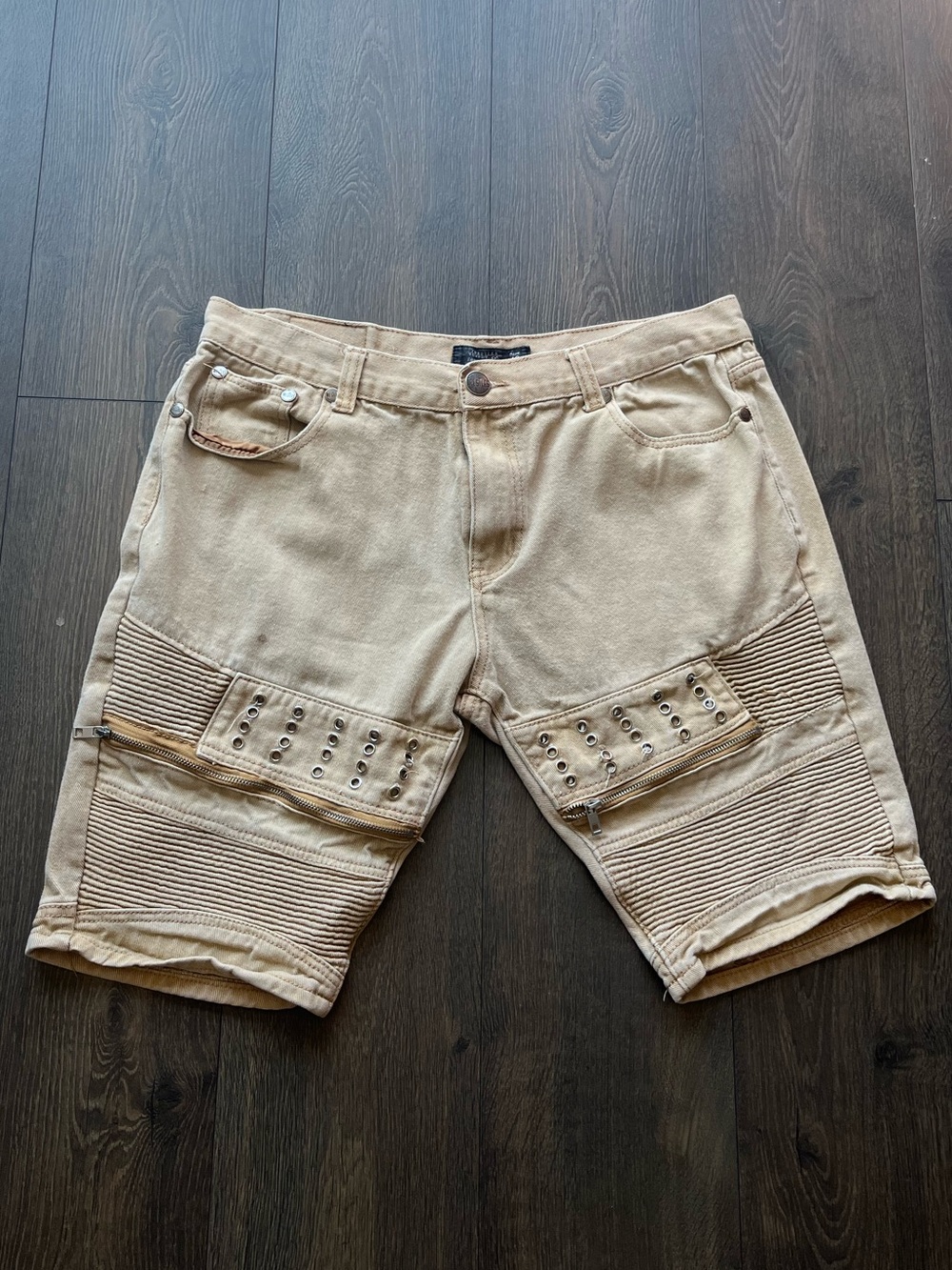 Trestles Supply Co. Cargo Denim Shorts